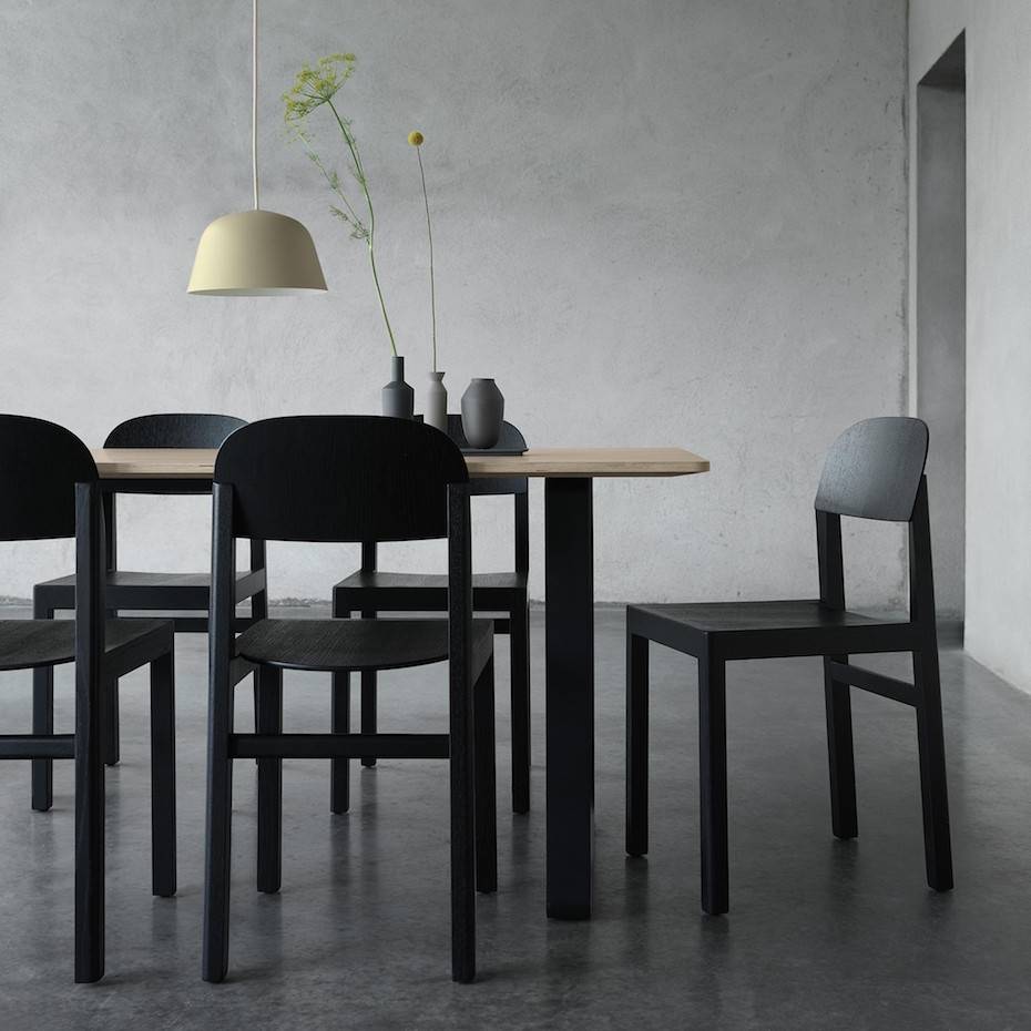 [05] Silla Workshop, diseño de Cecilie Manz para Muuto